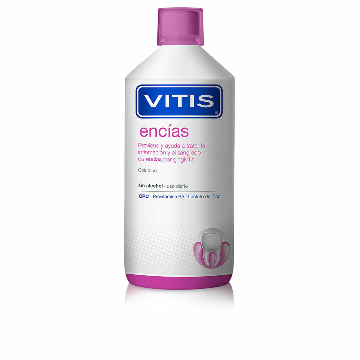 Mundskyllevand Vitis Sundt tandkød 1 L